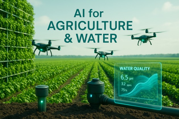 ai for agriculture water