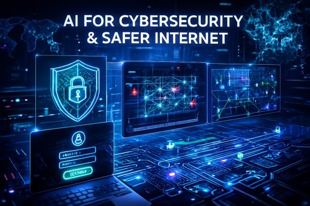 AI for Cybersecurity & Safer Internet AI for Cybersecurity & Safer Internet